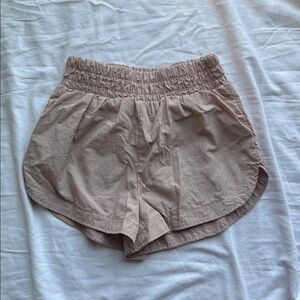 Forever 21 Women's Tan Athletic Shorts